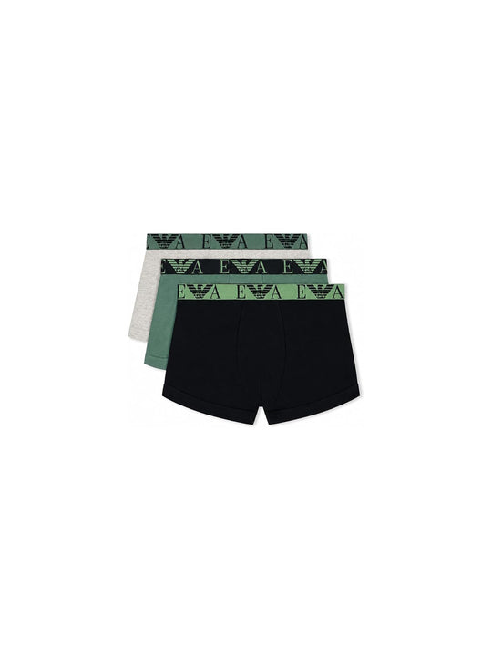 3Pack Boxer Parte Bassa - Multicolore