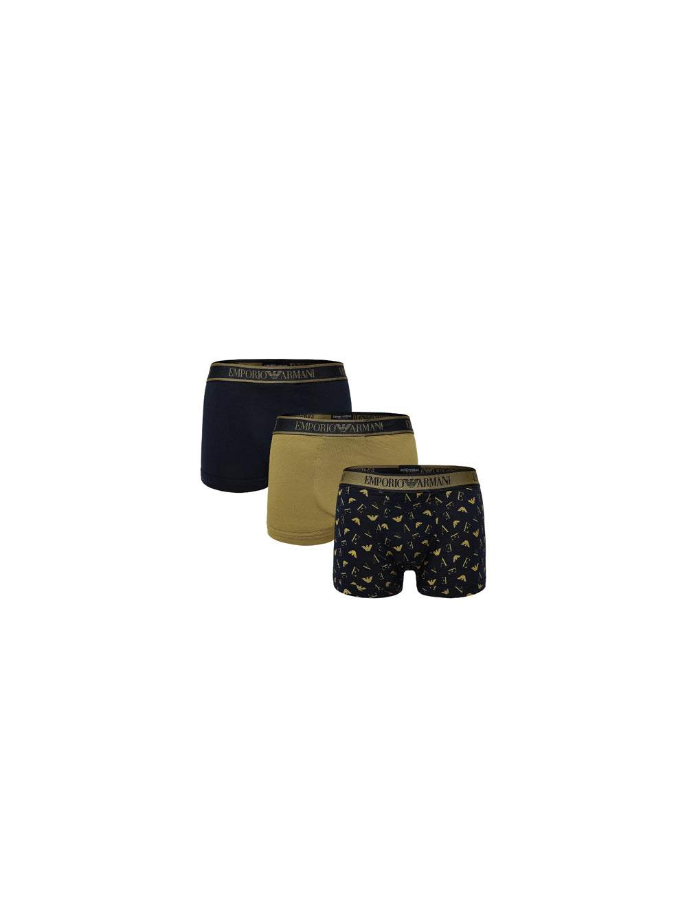 3-Pack Low-Rise Boxer Briefs - Multicolor — 1