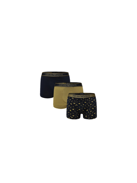 3Pack Boxer Parte Bassa - Multicolore