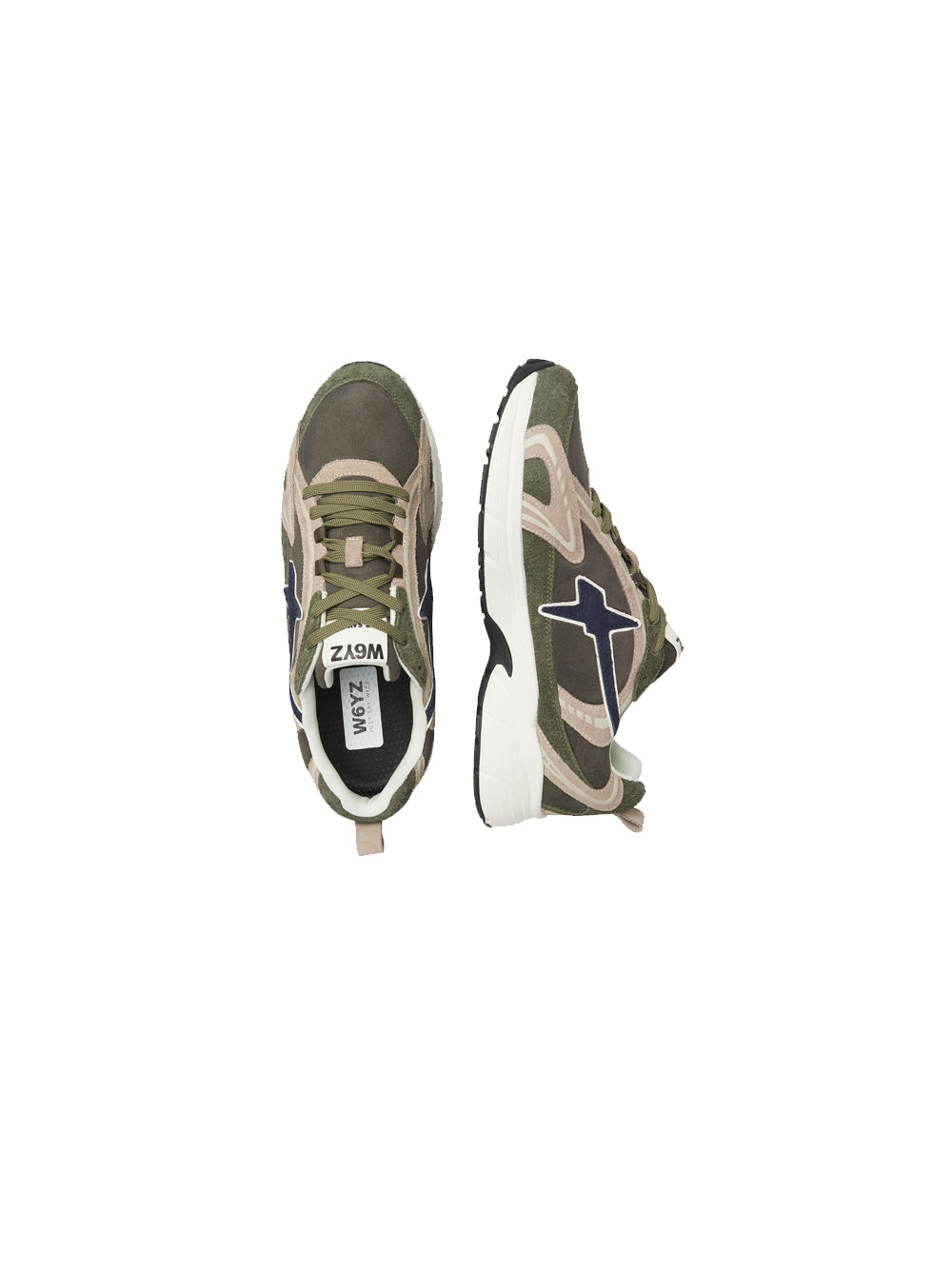 Arrow Uni Hairy Suede Brushed Ec - Military Dove — 2