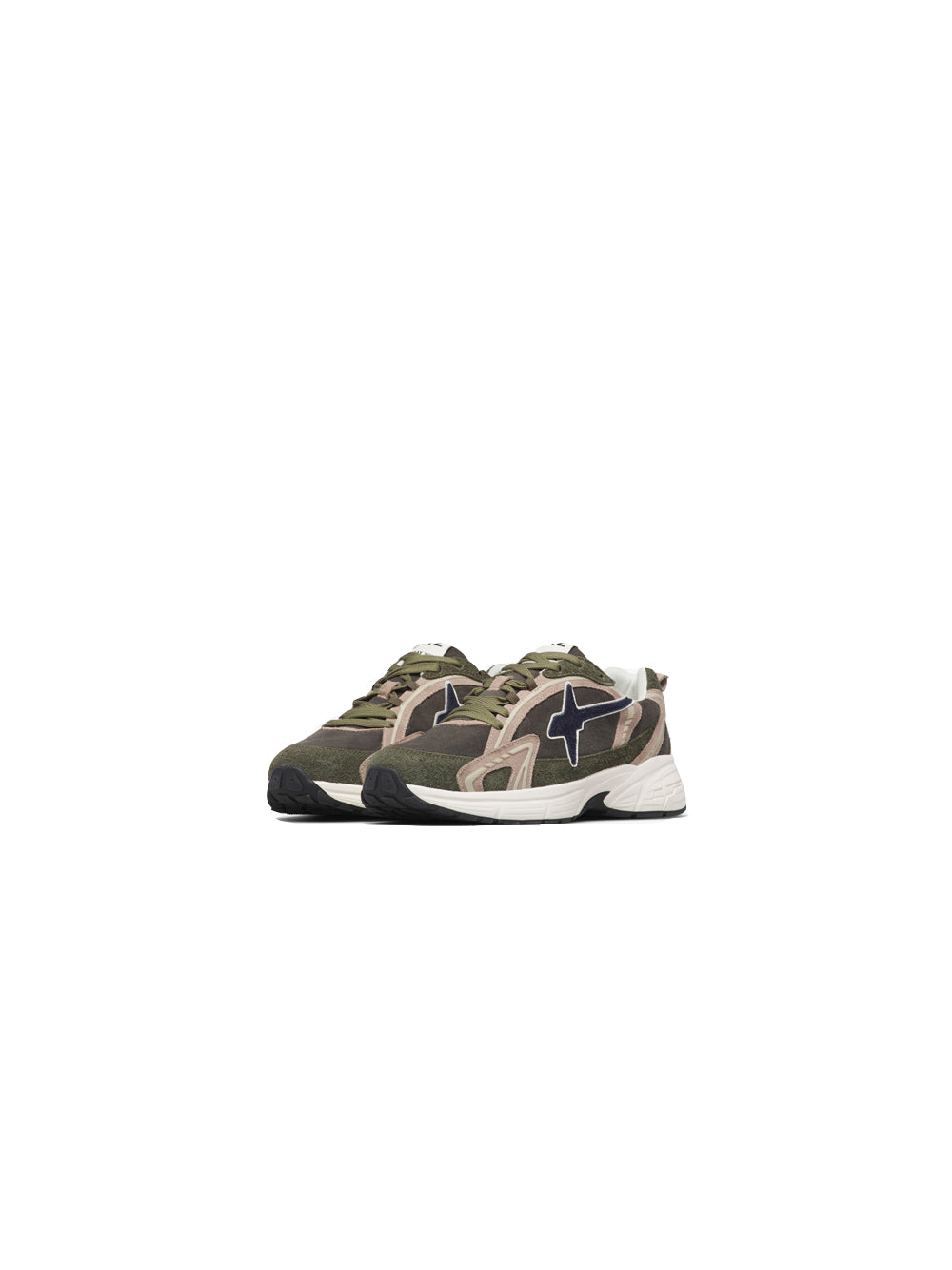 Arrow Uni Hairy Suede Brushed Ec - Military Dove — 3