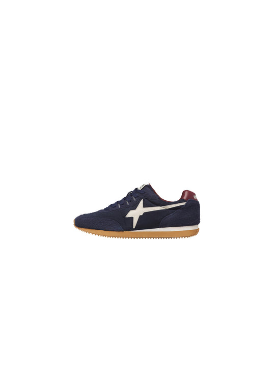 Samoa Uni Brushed Suede E-Suede - Blue Blue