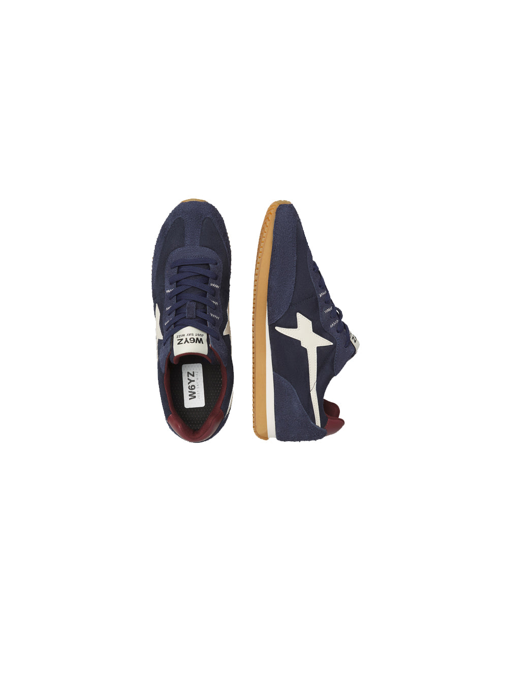 Samoa Uni Brushed Suede E-Suede - Blue Blue — 2