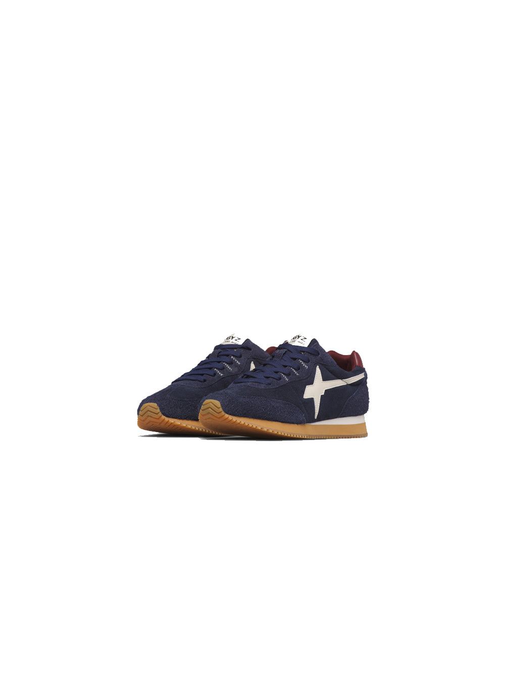 Samoa Uni Brushed Suede E-Suede - Blue Blue — 3