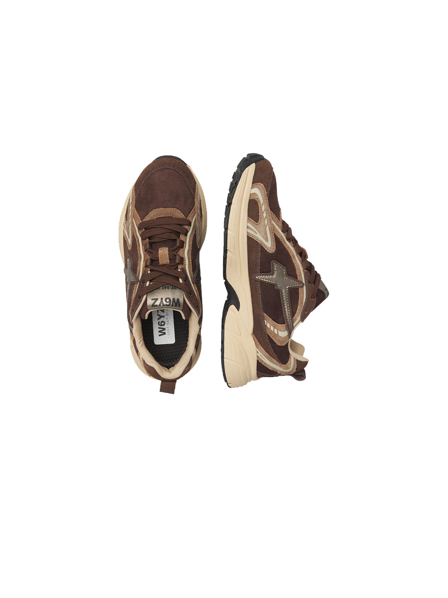 Arrow Uni Suede Brushed Eco Sued - Dark Brown Chocolate — 2