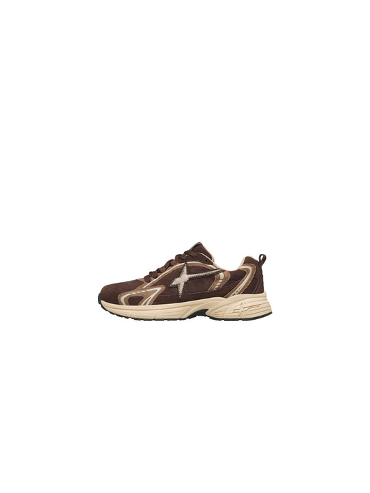 Arrow Uni Hairy Suede Brushed Ec - Dark Brown Chocolate