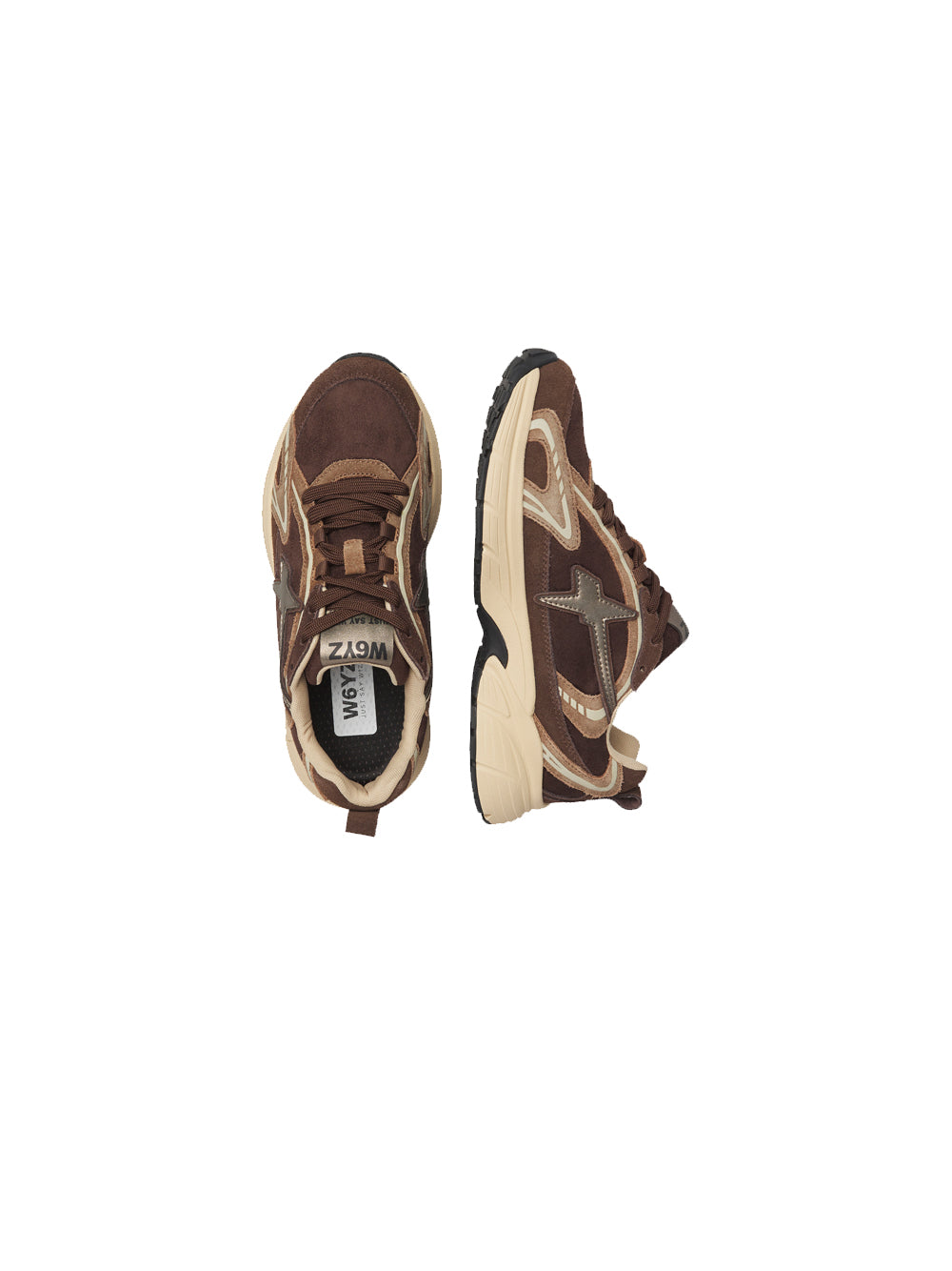 Arrow Uni Hairy Suede Brushed Ec - Dark Brown Chocolate — 2