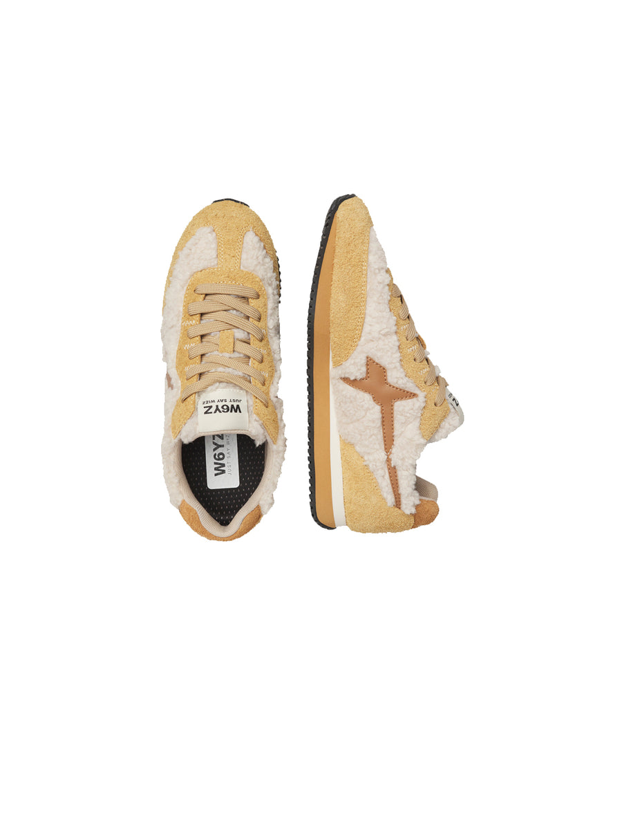 Samoa Uni Brushed Suede Teddy - Sand Beige — 2