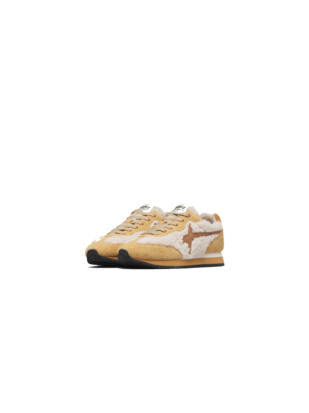 Samoa Uni Brushed Suede Teddy - Sand Beige — 3