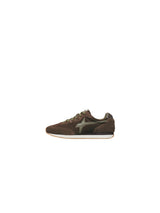 Samoa Uni Brushed Suede E-Suede - Dark Brown Militare