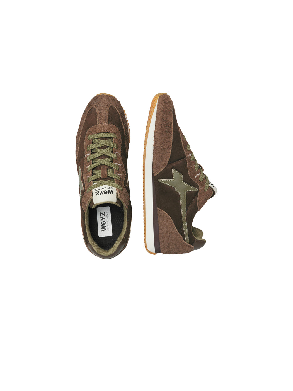 Samoa Uni Brushed Suede E-Suede - Dark Brown Militare — 2