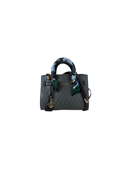 S Satchel Manhattan - Nero