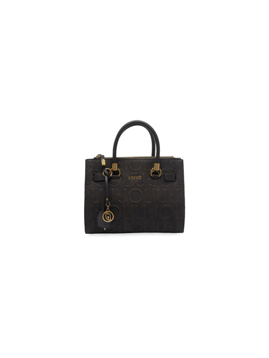 S Satchel Manhattan - Deep Brown