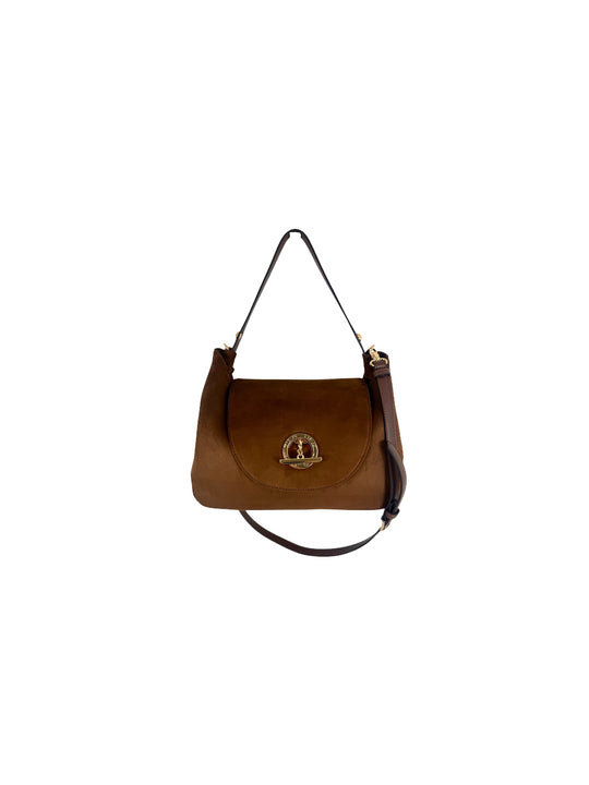 M Top Handle Gerona - Tabacco