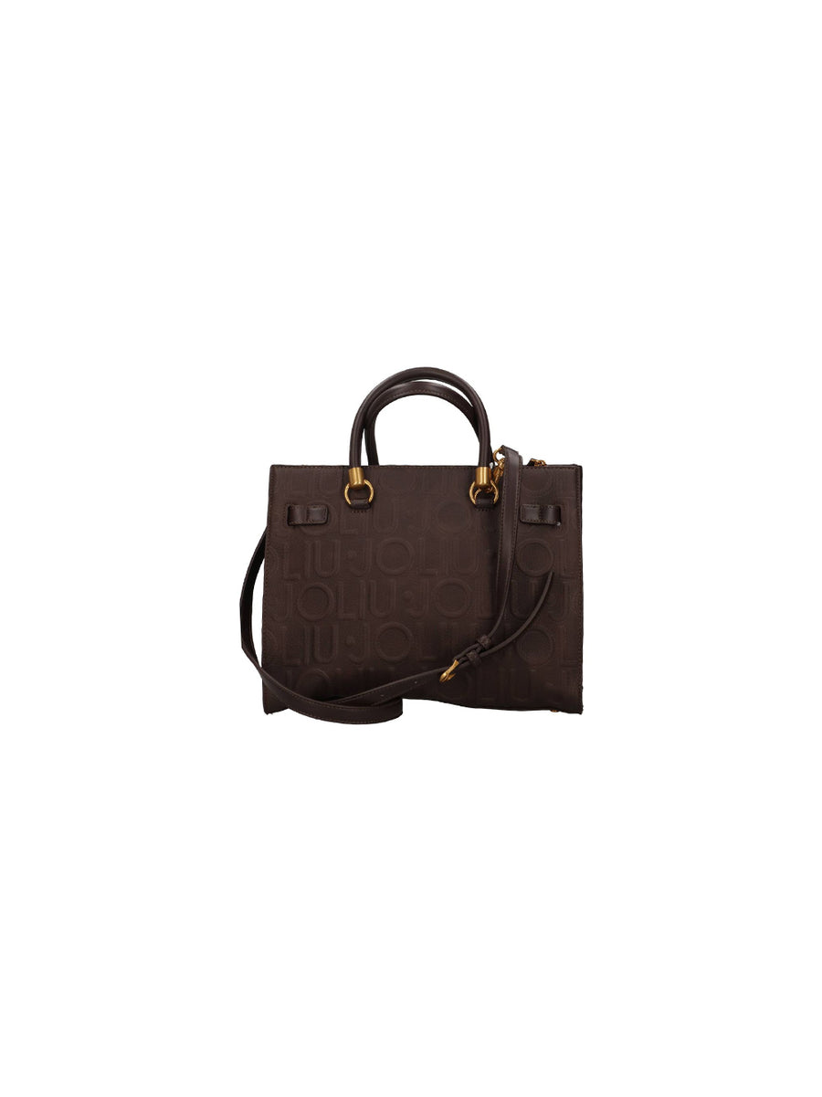 M Tote Manhattan - Deep Brown — 2