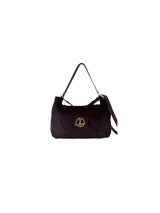 M Top Handle Gerona - Red Aubergine