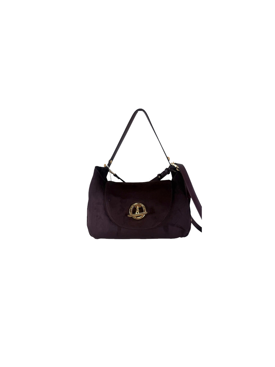 M Top Handle Gerona - Red Aubergine