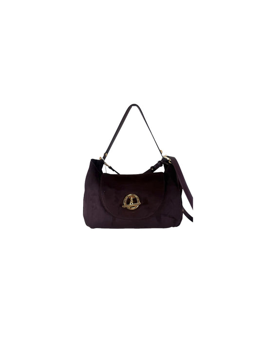 M Top Handle Gerona - Red Aubergine