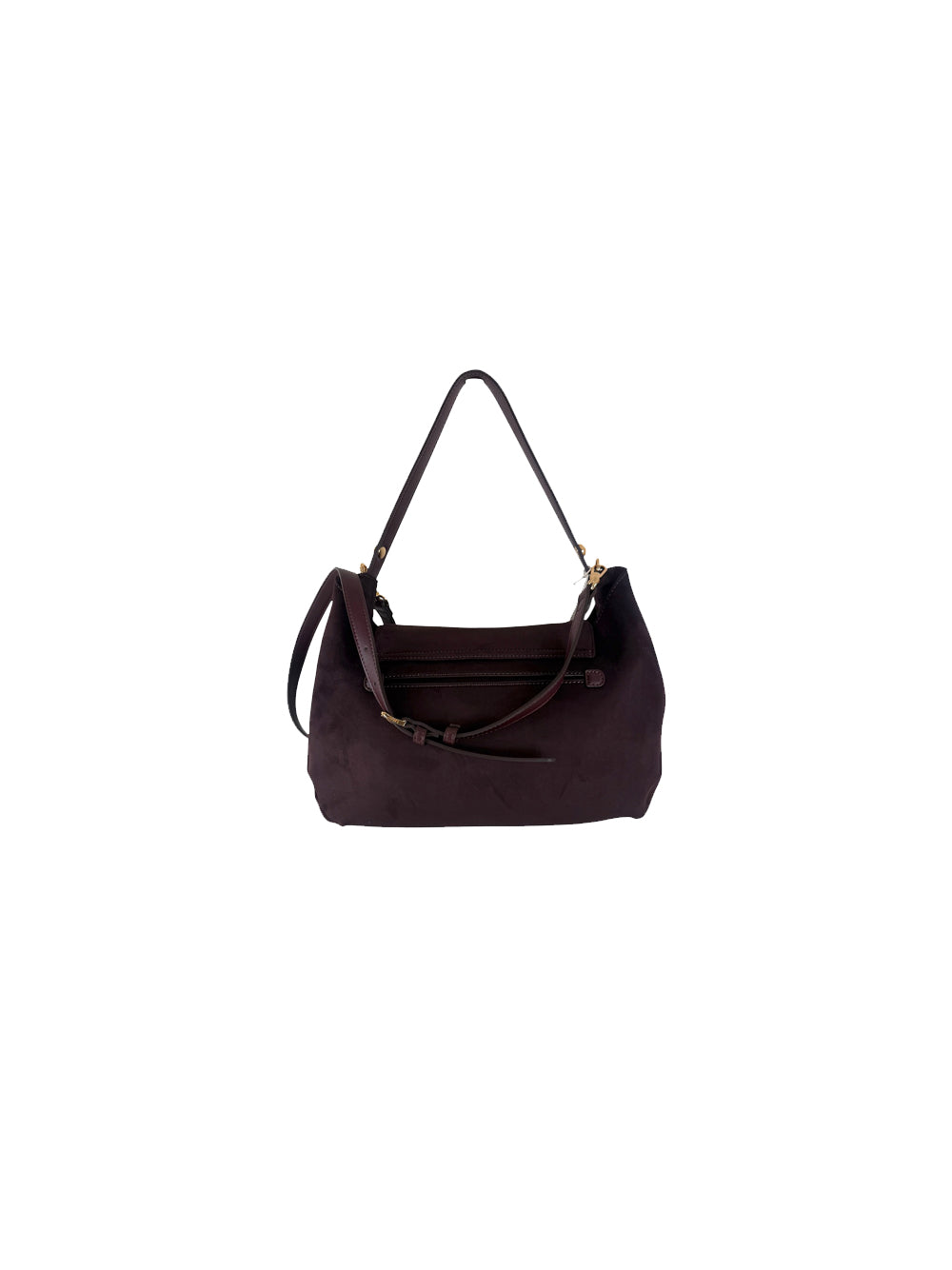 M Top Handle Gerona - Red Aubergine — 2