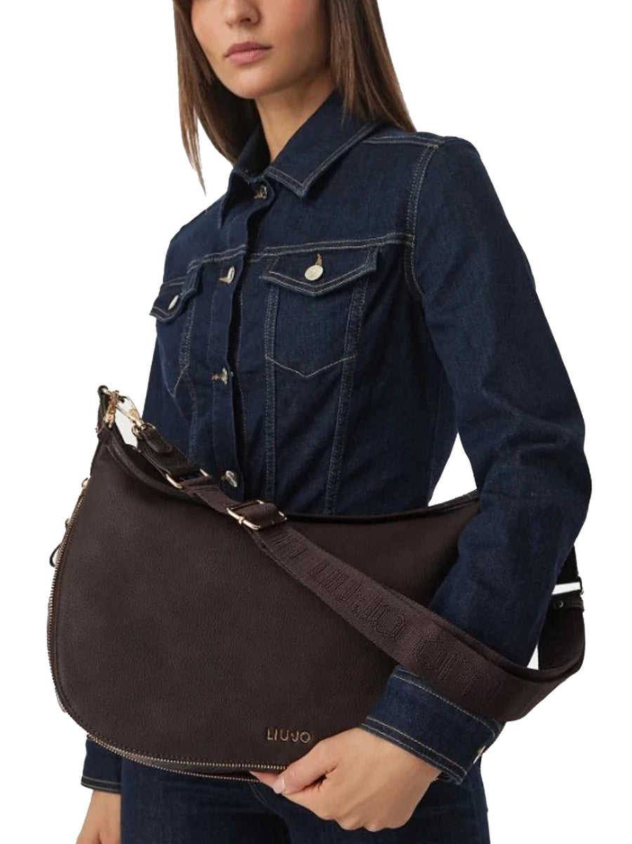 L Hobo Kaliska - Deep Brown — 2
