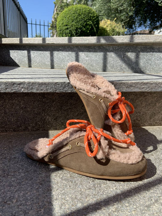 Faetta Camoscio - Taupe