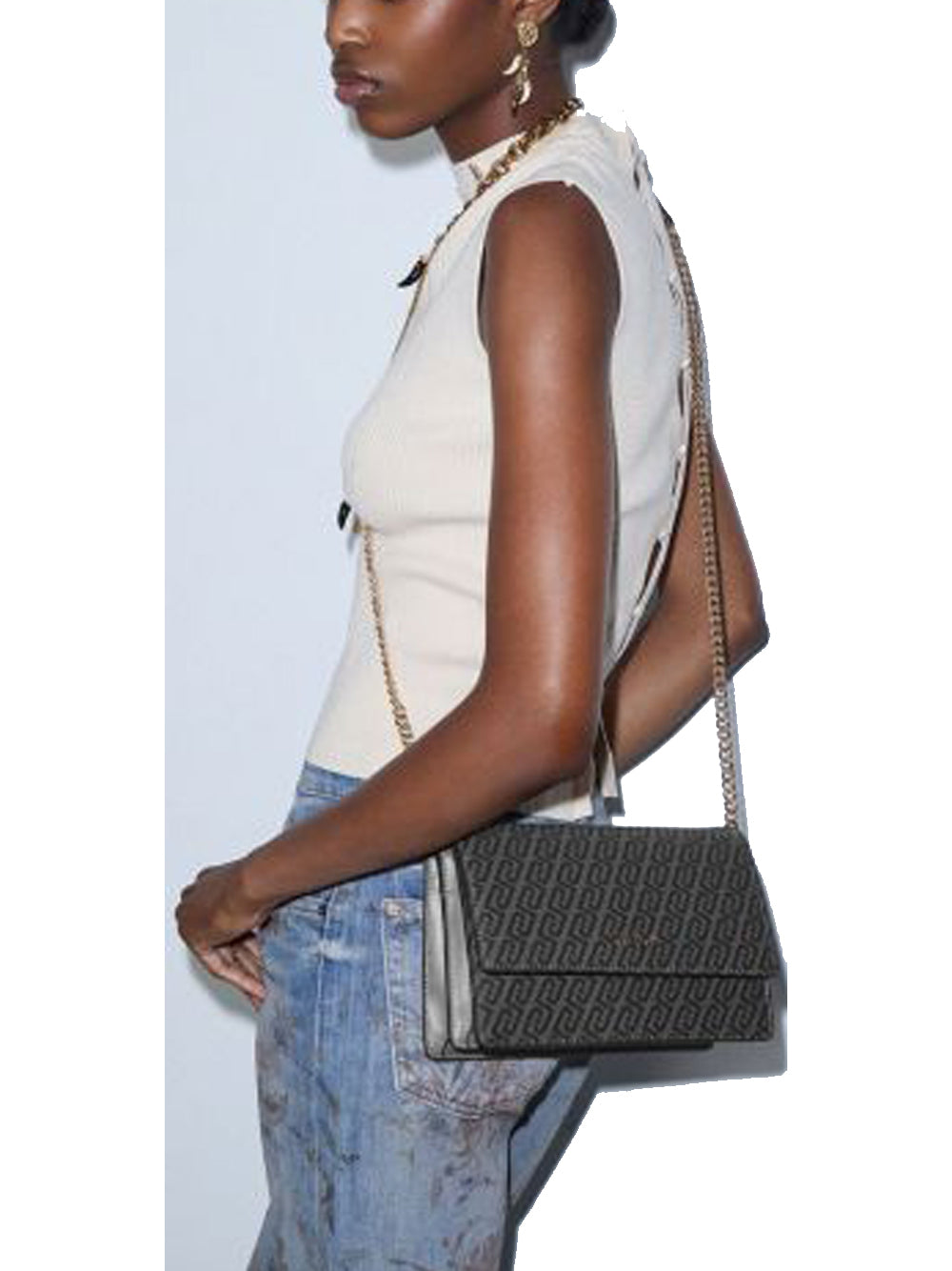 S Crossbody - Black — 3
