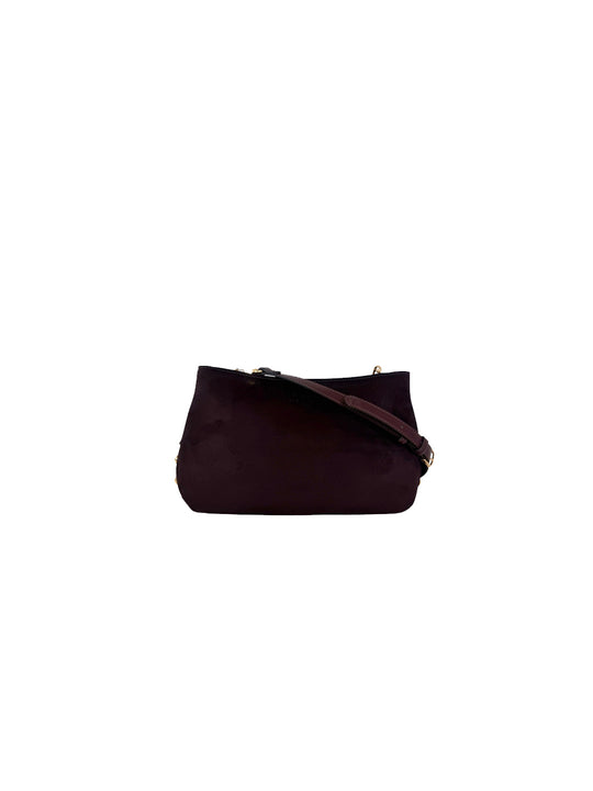 M Crossbody - Red Aubergin