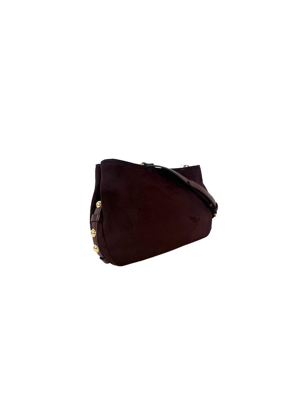 M Crossbody - Red Aubergine — 2