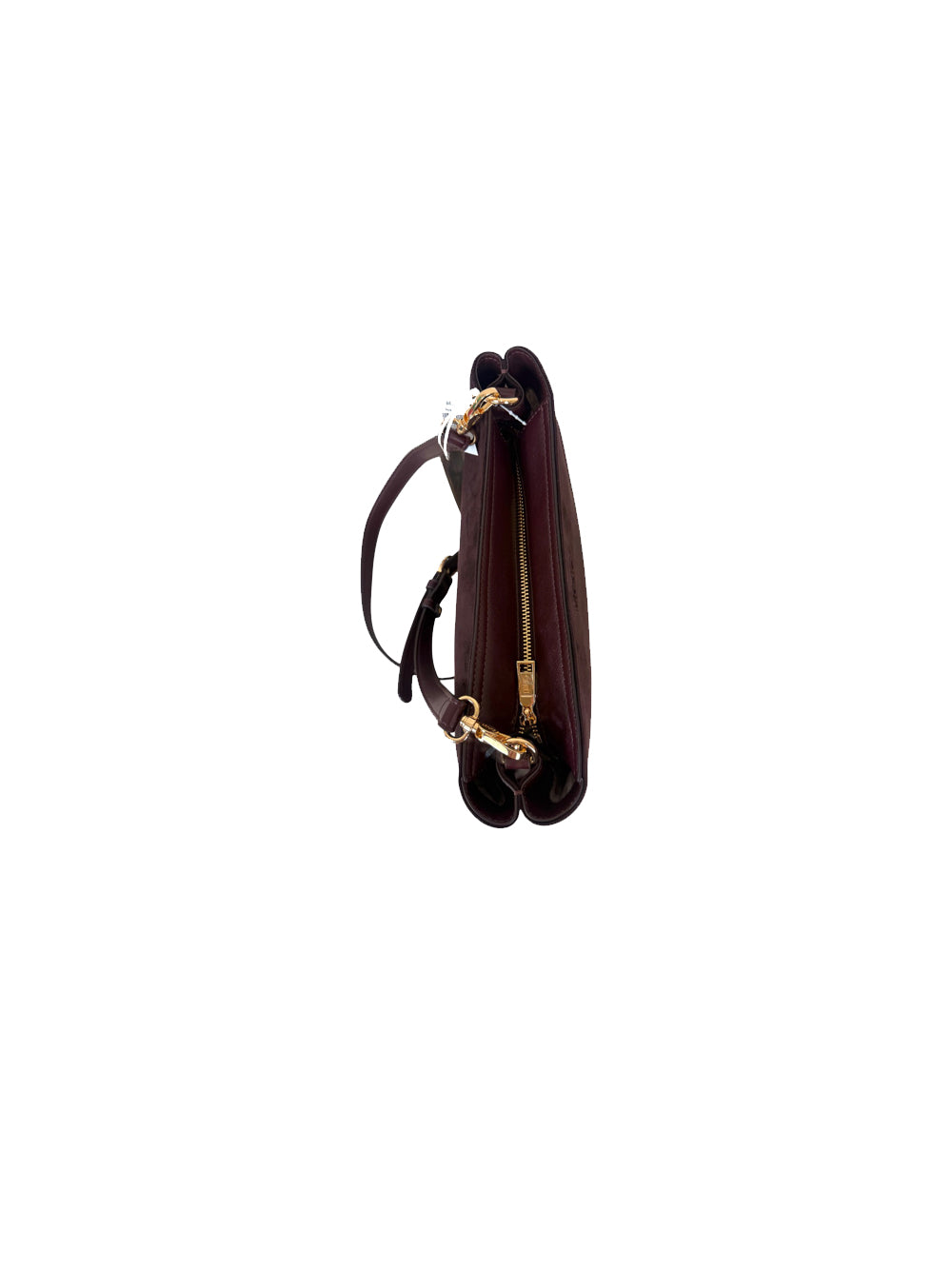 M Crossbody - Red Aubergine — 3