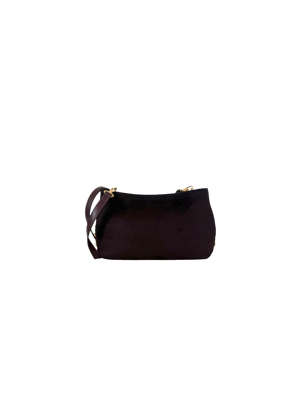 M Crossbody - Red Aubergine — 4