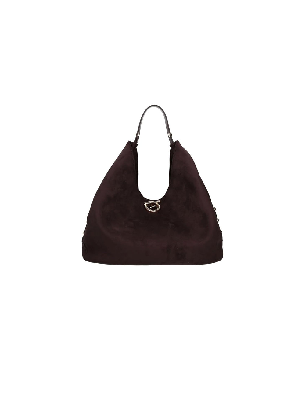 L Hobo Gerona - Red Aubergine — 1