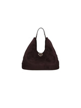 L Hobo Gerona - Red Aubergine