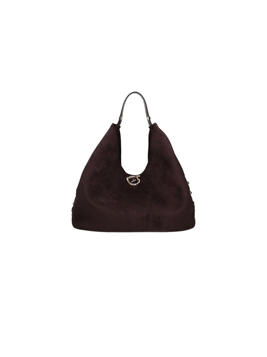 L Hobo Gerona - Red Aubergine