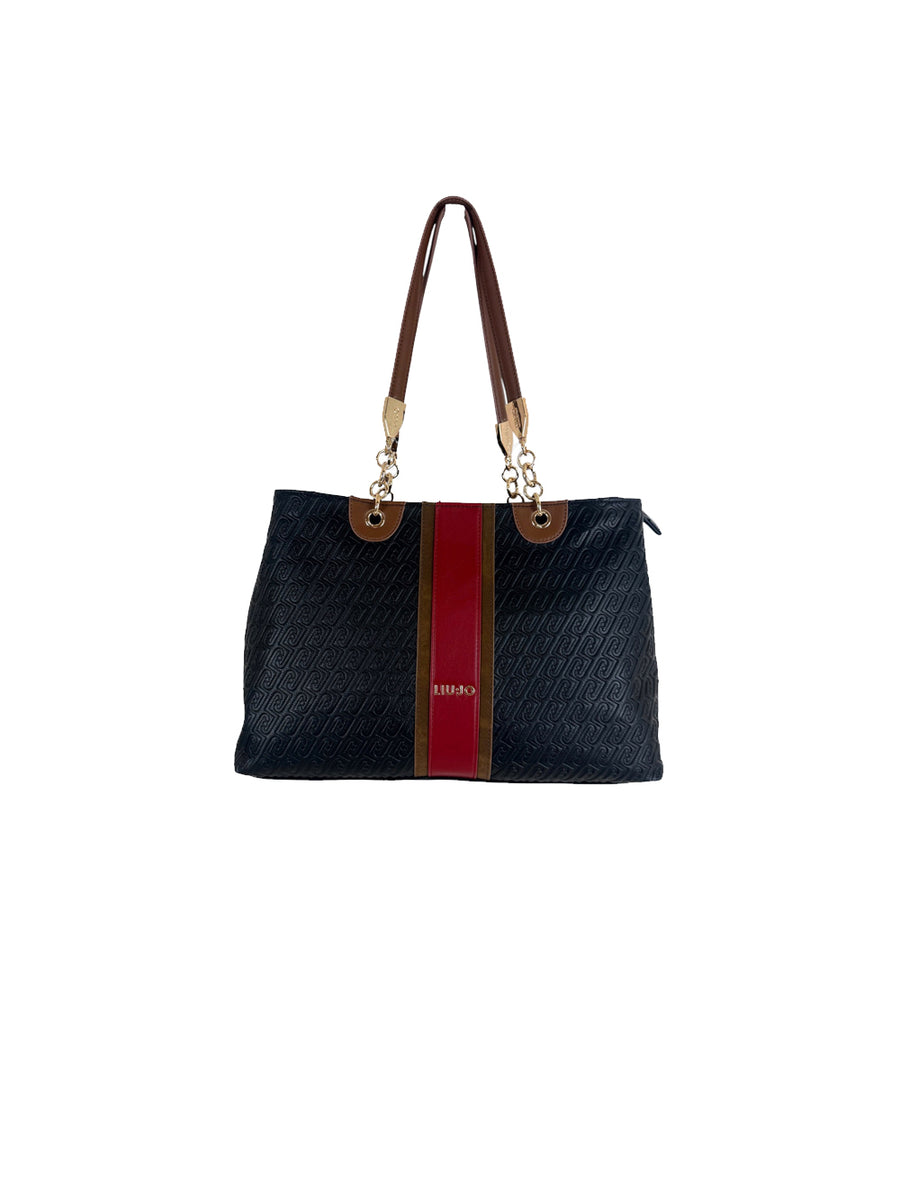 M Tote Ematite - Nero