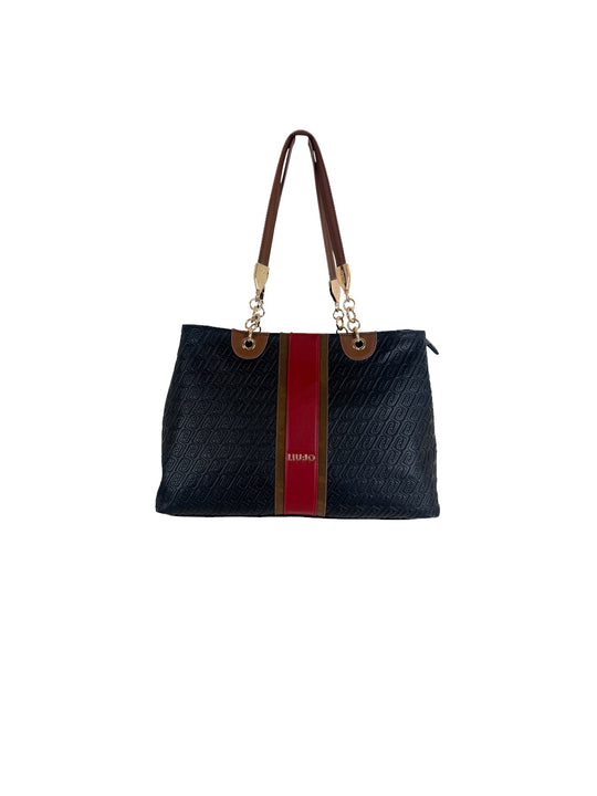 M Tote Ematite - Nero