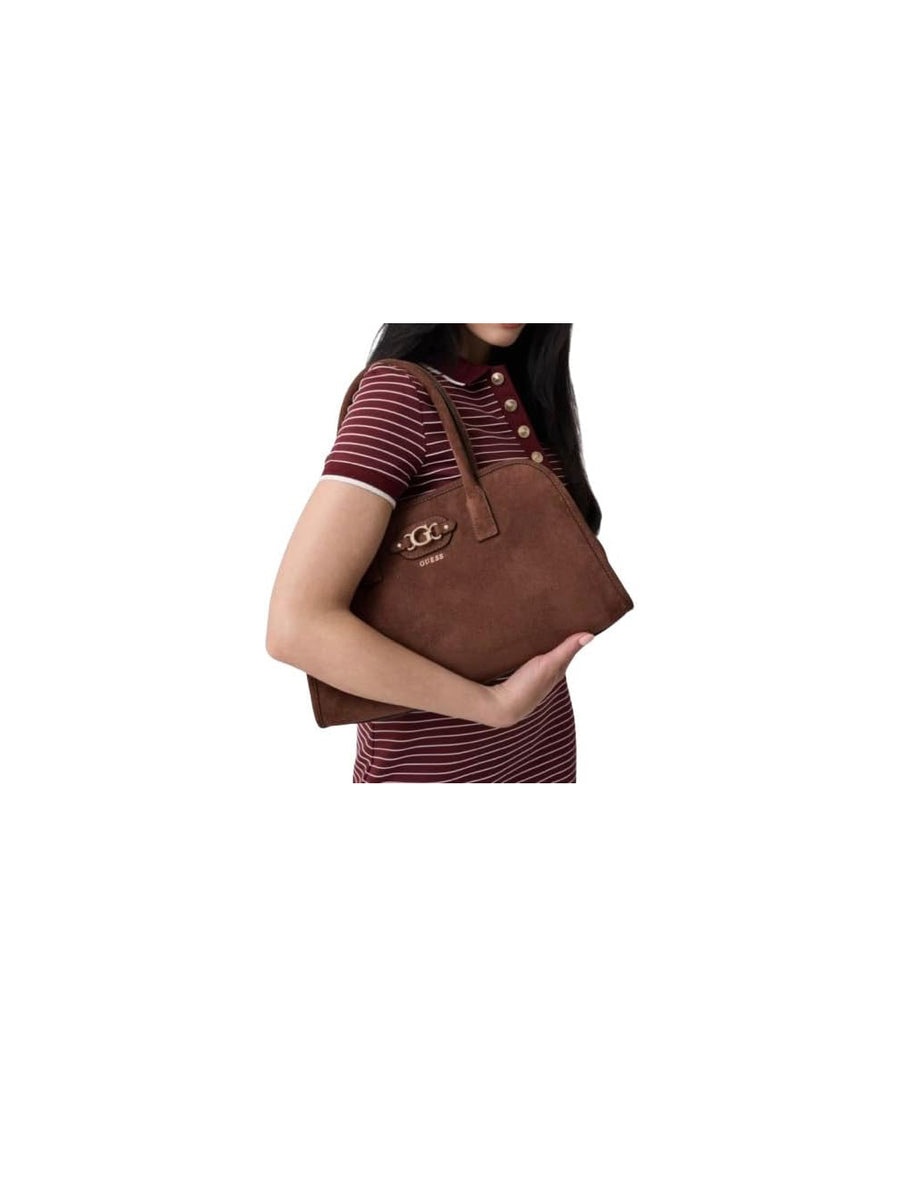 Samantha Girlfriend Satchel - Brown — 2