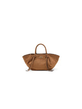 Allegra Girlfriend Satchel - Cognac