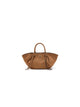 Allegra Girlfriend Satchel - Cognac