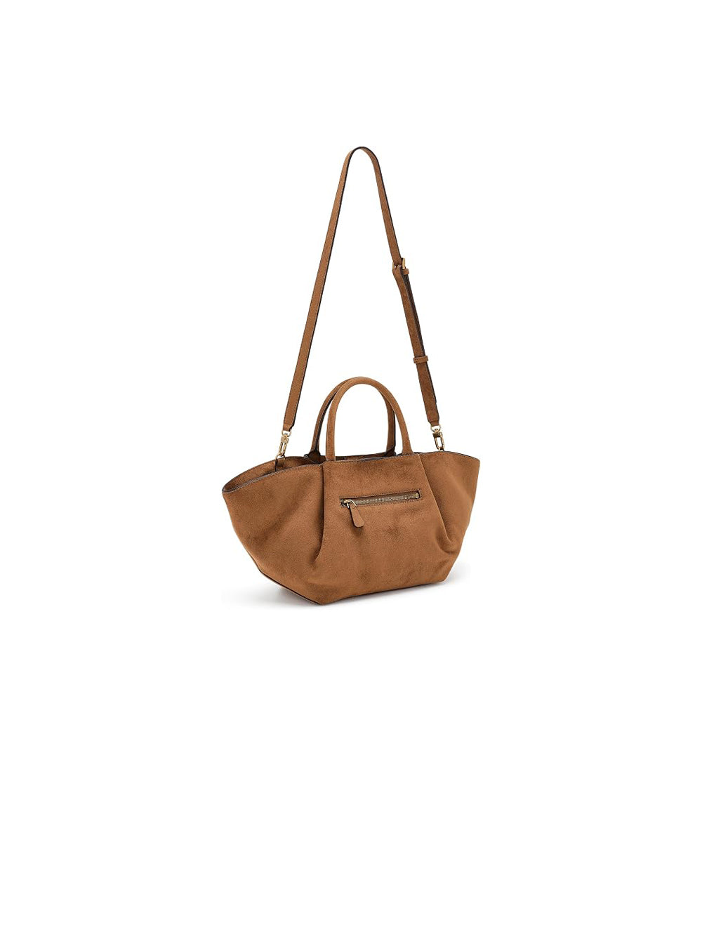 Allegra Girlfriend Satchel - Cognac — 2