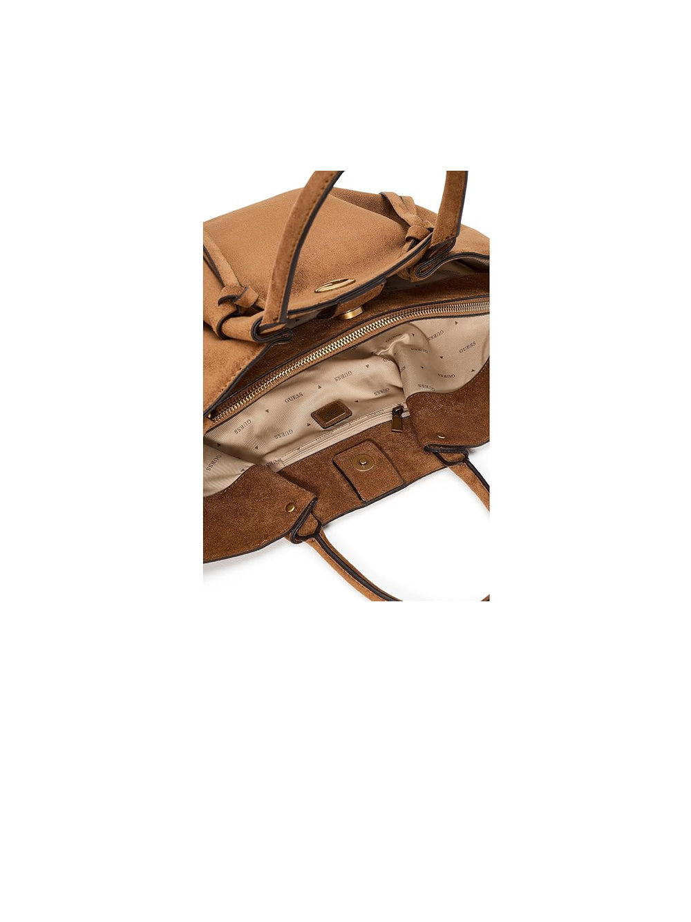 Allegra Girlfriend Satchel - Cognac — 3