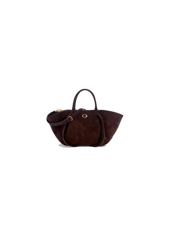 Allegra Girlfriend Satchel - Espresso
