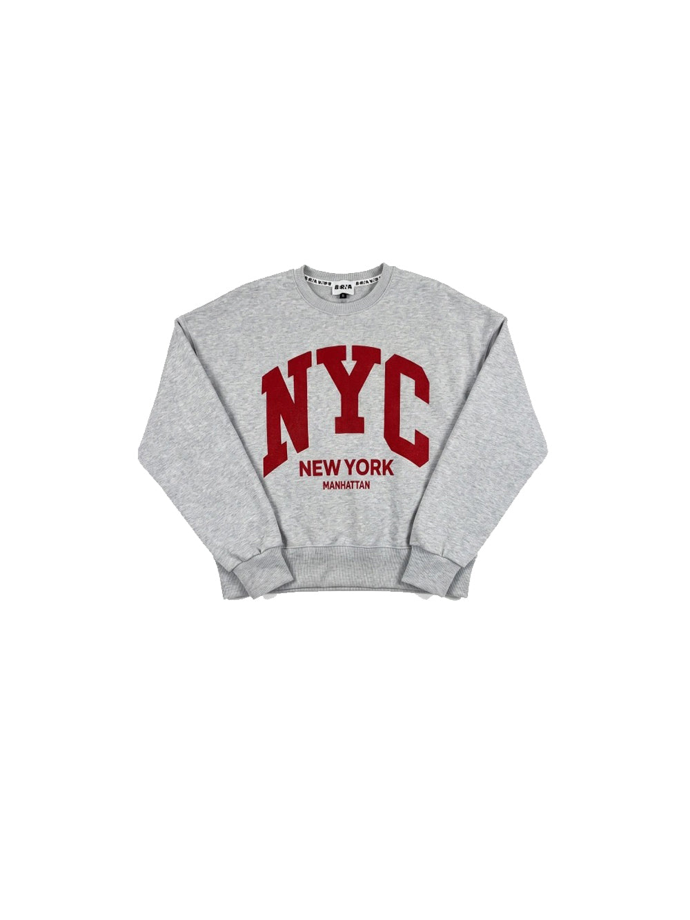 Nyc Sweatshirt - Grey — 2