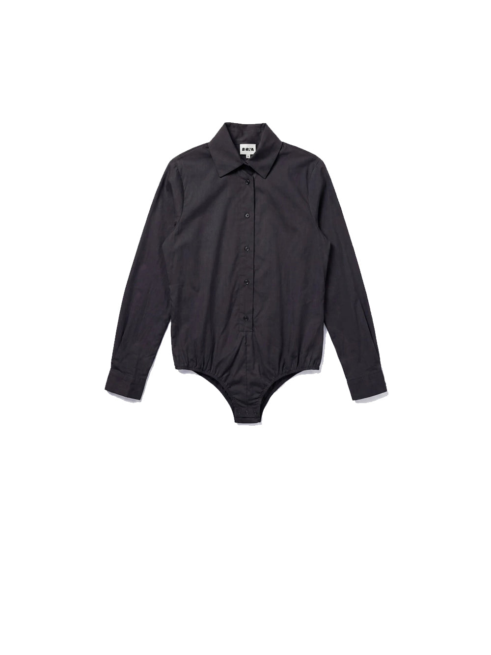 Bodysuit Shirt - Black — 2