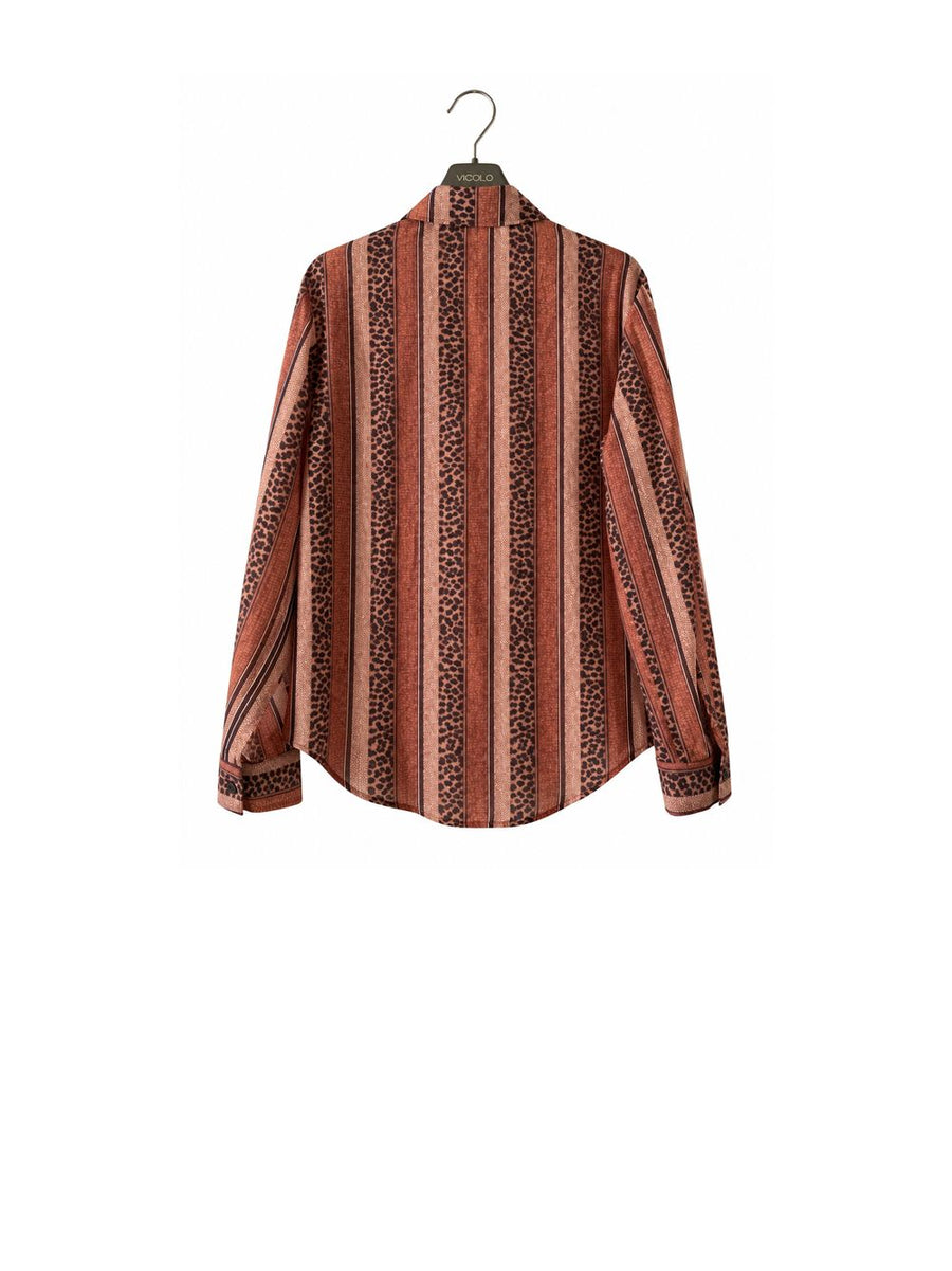 Camicia Fantasia - Terracotta — 2