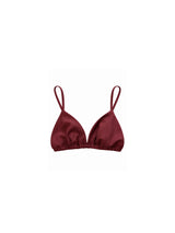 Bralette Top - Burgundy