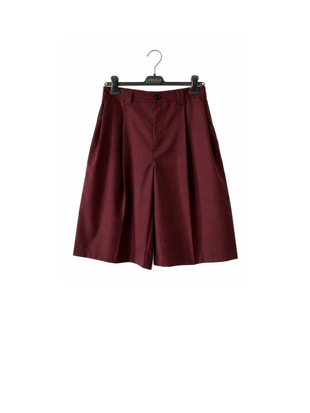 Bermuda Shorts - Burgundy — 2