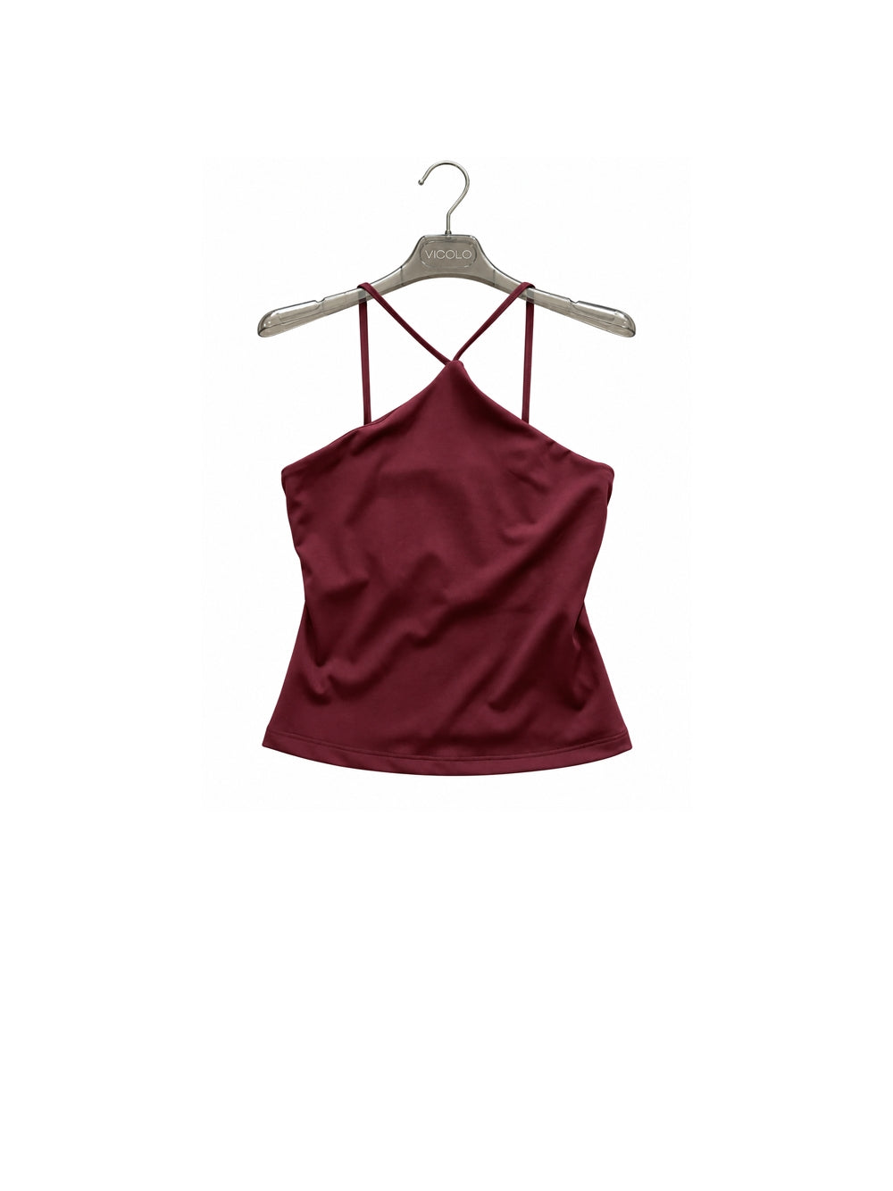 Top - Burgundy — 2
