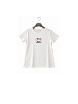 Embroidered T-shirt - White