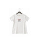 Embroidered T-shirt - White