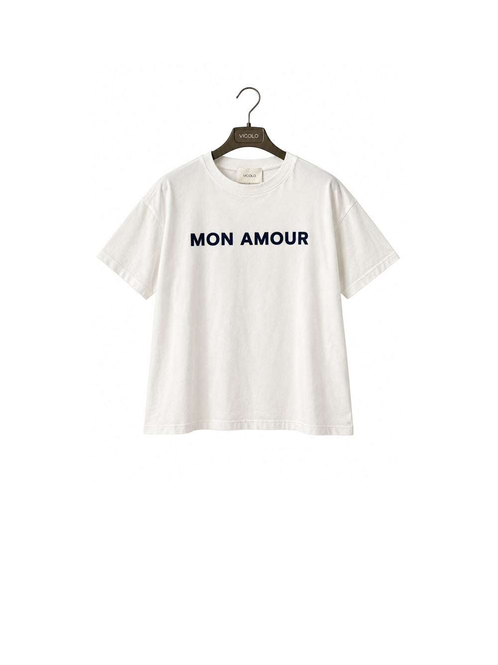 Mon Amour T-shirt - Natural — 2